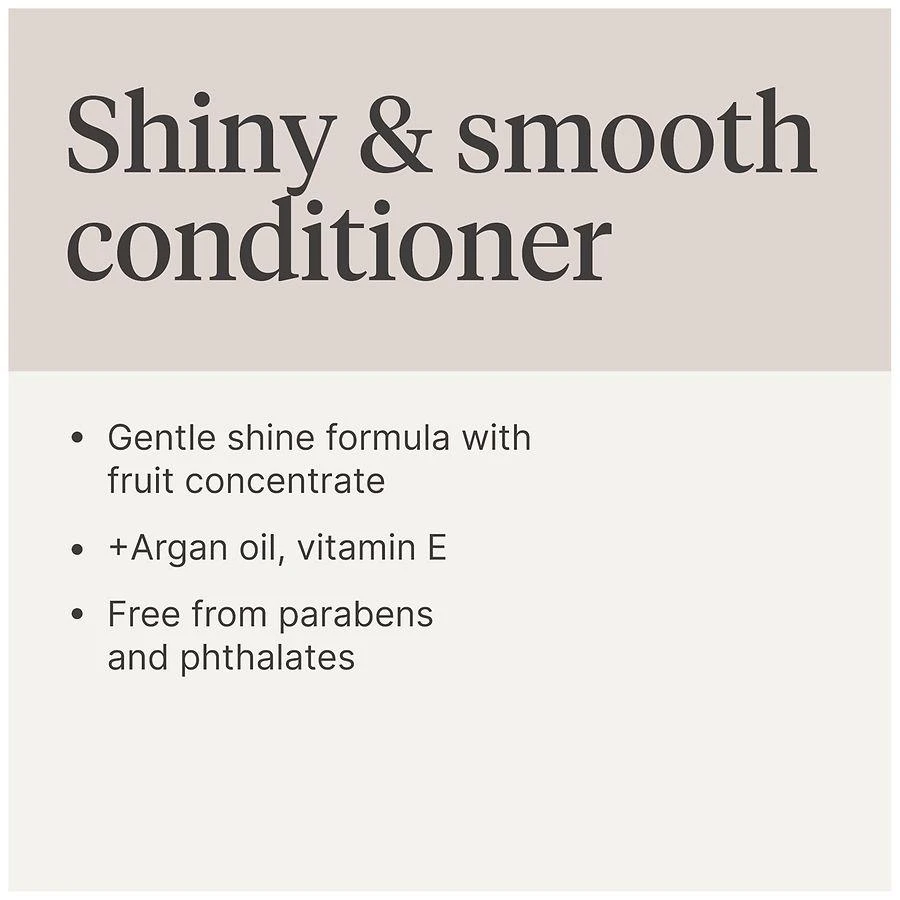 Walgreens Shiny & Smooth Conditioner 6