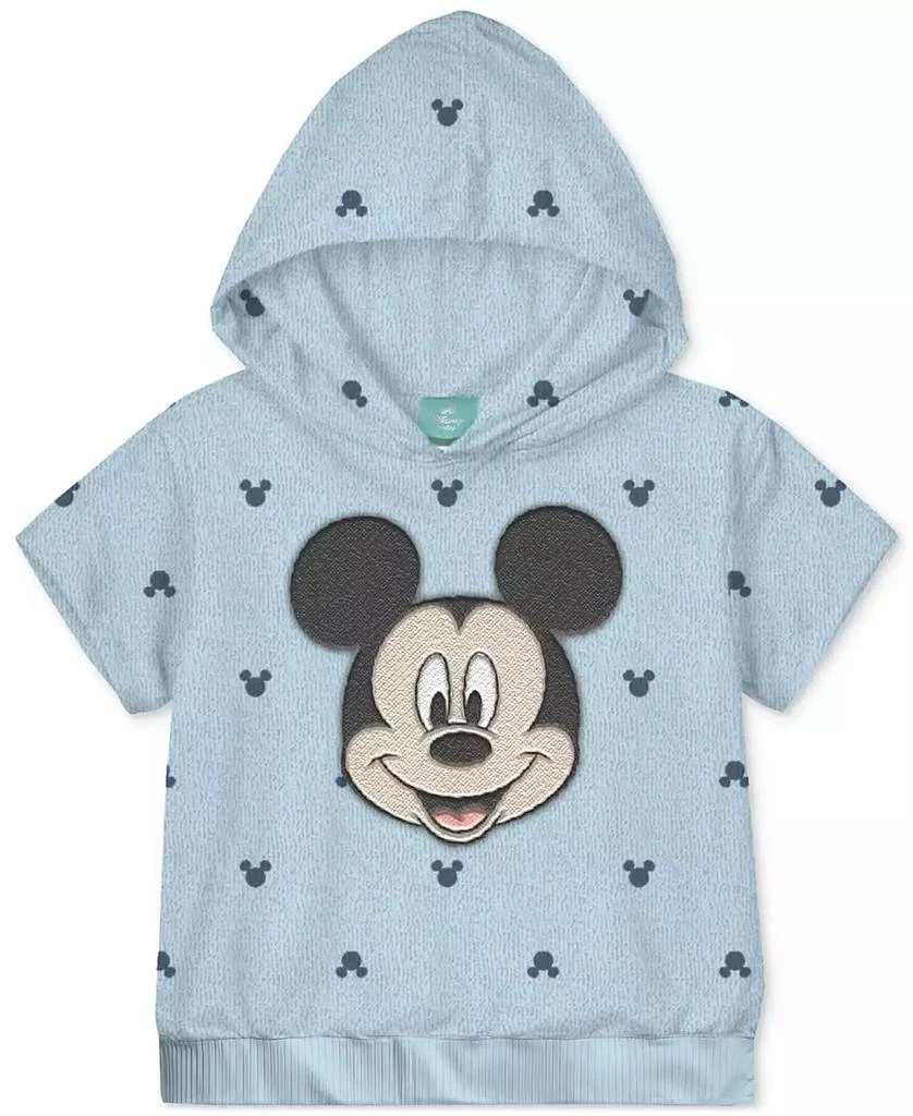 Disney Baby Boys Mickey Mouse Terry Hoodie & Shorts, 2 Piece Set 3