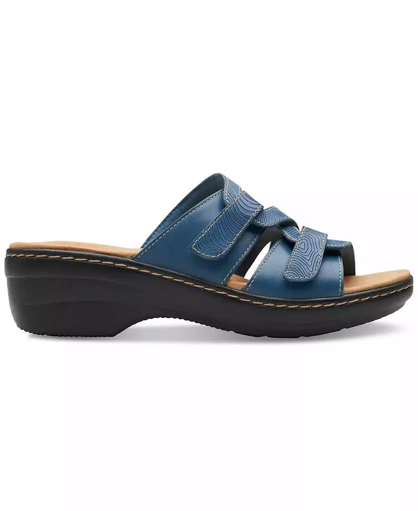 Clarks Women's Merliah Karli Slip-on Strappy Sandals 2