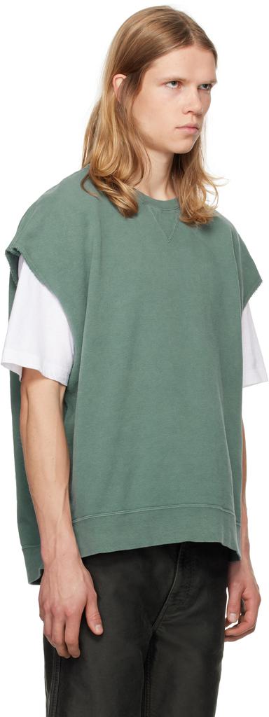 VisVim Green Mondo Vest