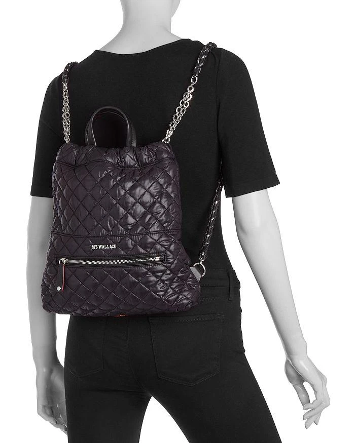 MZ Wallace Crosby Audrey Backpack 2