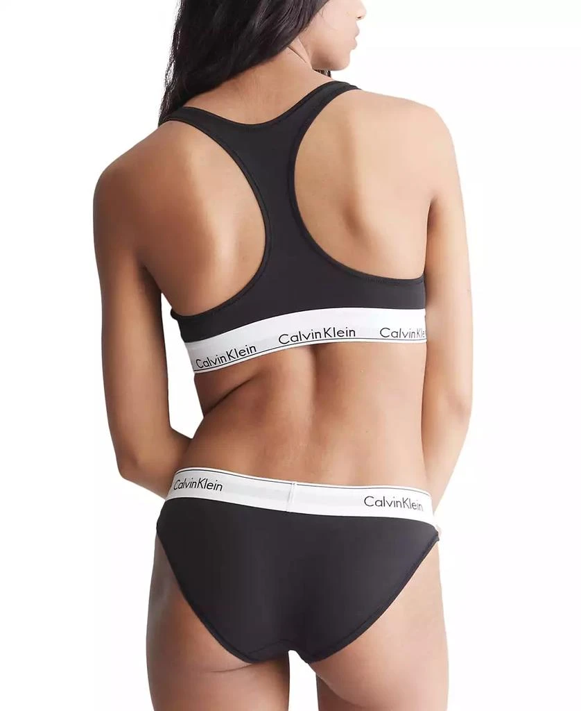 Calvin Klein Calvin Klein Women's Modern Cotton Bikini Underwear F3787 4