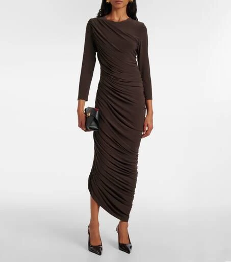 navy blue church dress Diana Couture 8825-NVY Church Dress Navy / 16