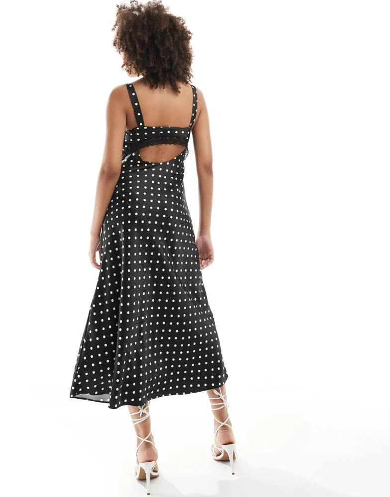 crisscross off the shoulder mesh bridesmaid dress In Blooms Off Shoulder Mesh Midi Dress Brown