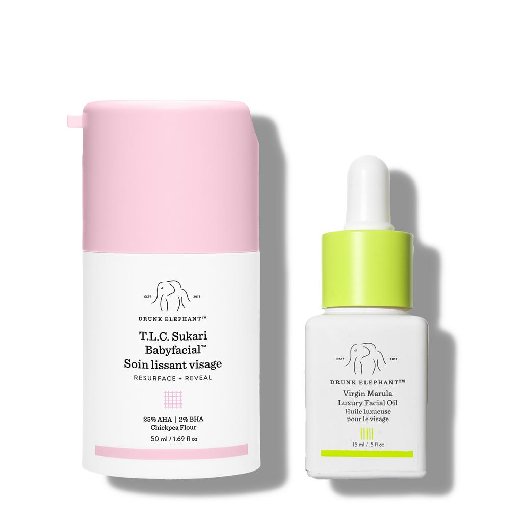 Drunk Elephant Babyfacial Routine