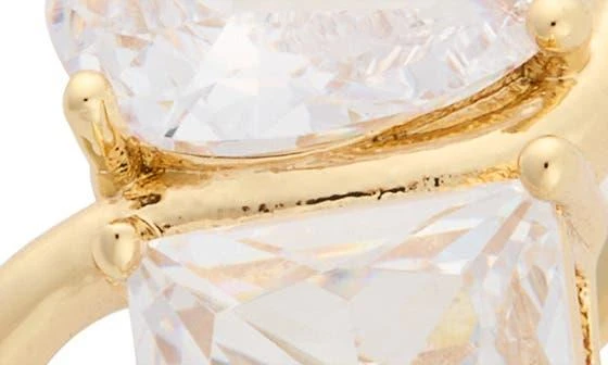 Nordstrom Cubic Zirconia Toi et Moi Wavy Band Ring 3