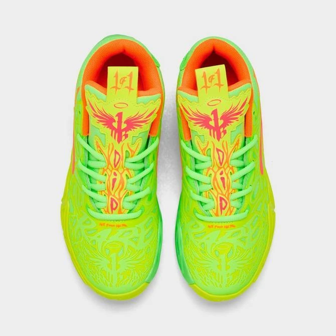 Puma Little Kids' Puma LaMelo Ball MB.04 Basketball Shoes 5