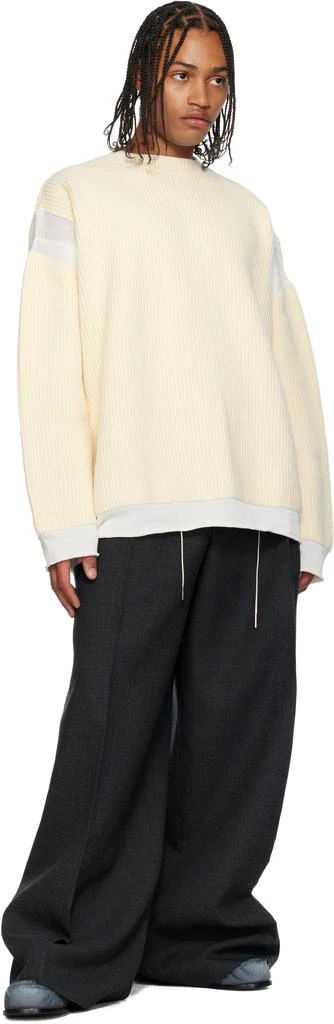 Dries Van Noten Blue Ponyhair Loafers 5