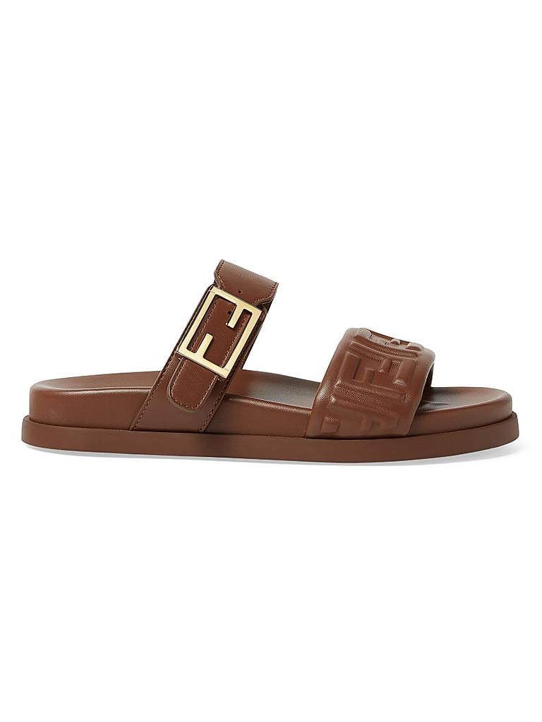 Fendi FENDI FFOLD AYERS FLIP-FLOPS - Slippers - BeyondStyle
