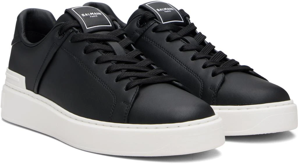 Balmain Black B-Court Sneakers 4