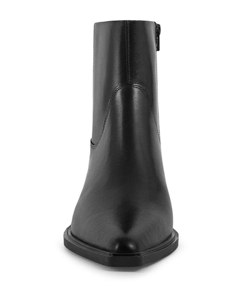 Vagabond Shoemakers Women's Kelsey Pointed Toe Block Heel Ankle Boots 6