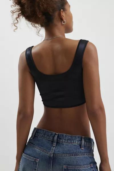 Kimchi Blue Kimchi Blue Camilla Shine Tank Top