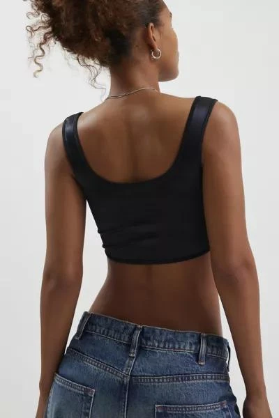 Kimchi Blue Kimchi Blue Camilla Shine Tank Top 2