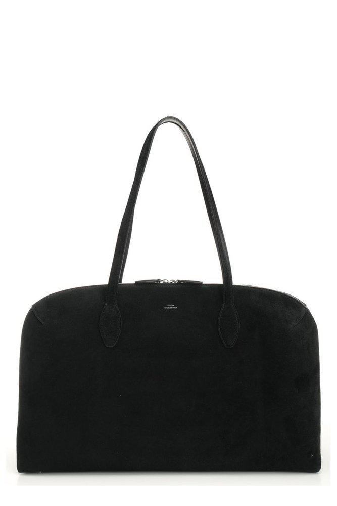 Totême Totême Zipped Top Handle Tote Bag