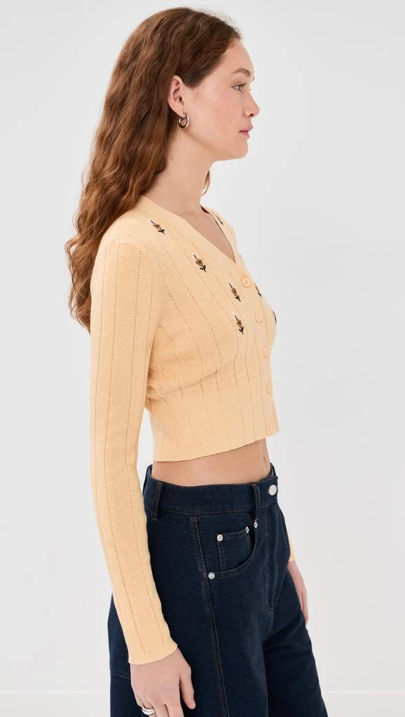 JoosTricot Pointelle Cardigan 3