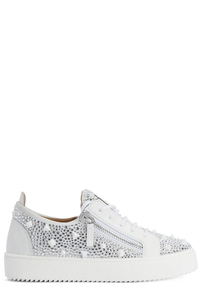 Giuseppe Zanotti Giuseppe Zanotti Gail Embellished Low Top Sneakers 1