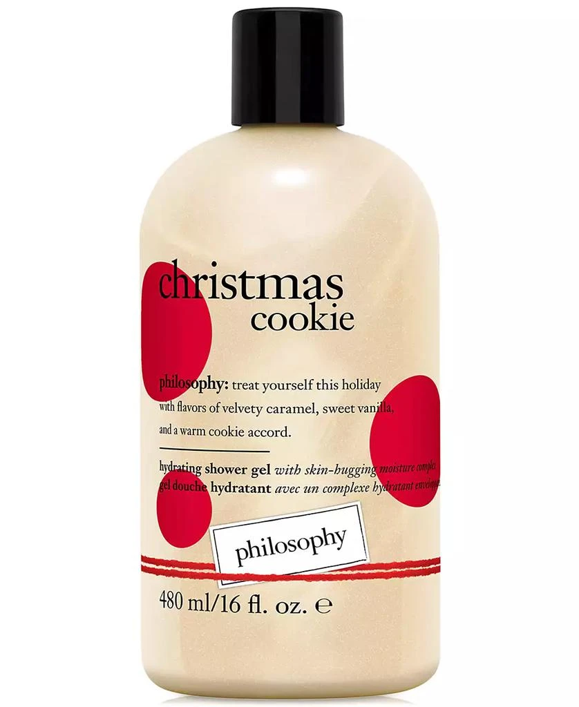 philosophy Christmas Cookie Hydrating Shower Gel, 16 oz. 1