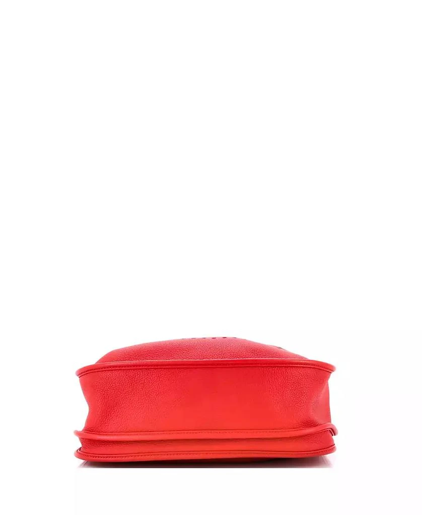 Pre-Owned HERMÉS GM Evelyne Bag Gen III Clemence 4