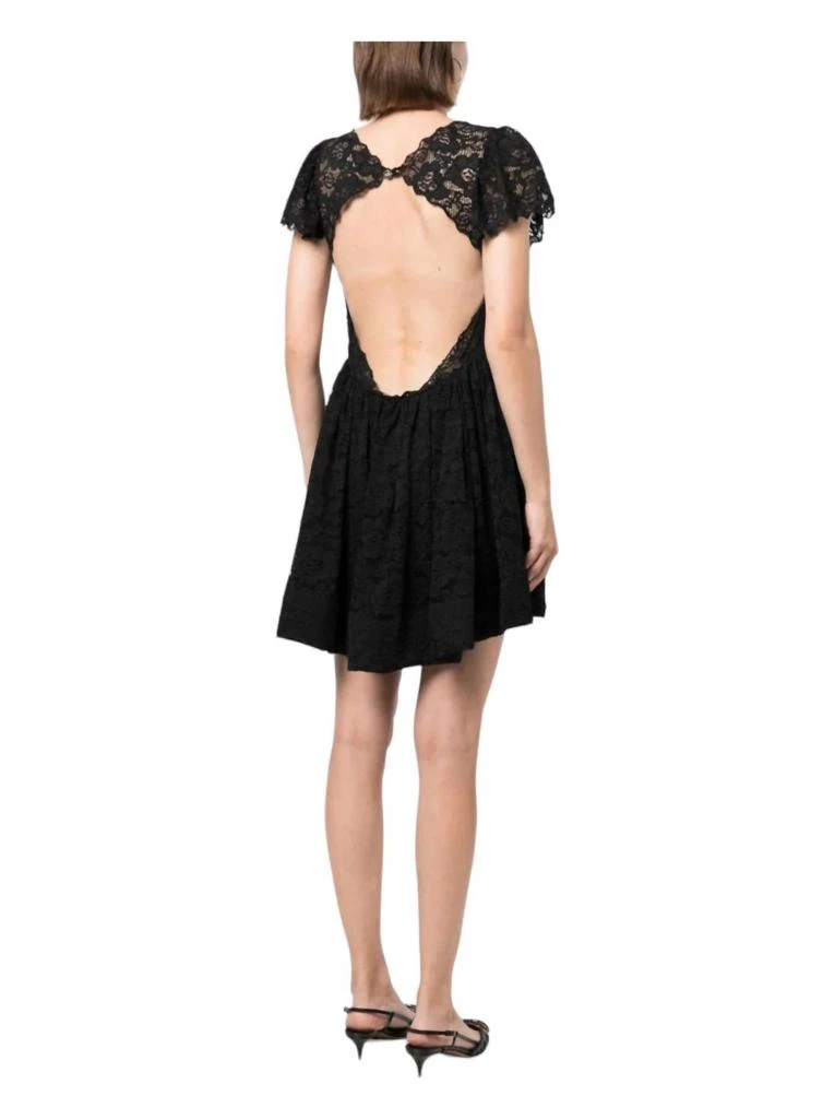 CAROLINE CONSTAS Marguerite Mini Dress 3