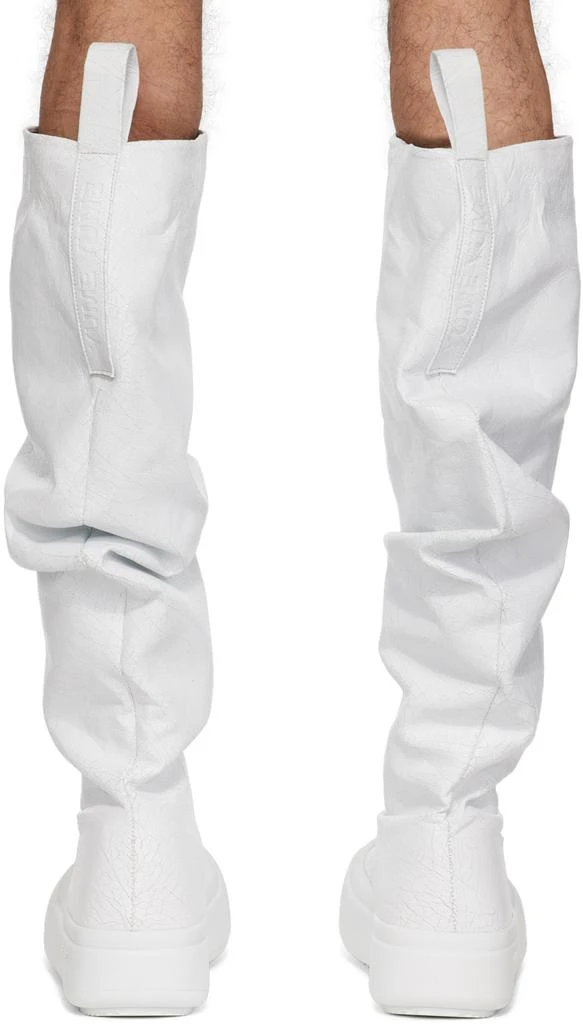 YUME YUME White Fisherman Boots 2