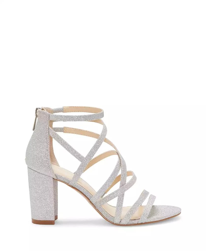 Jessica Simpson Women's Stassey Strappy Block Heel Dress Sandals 2