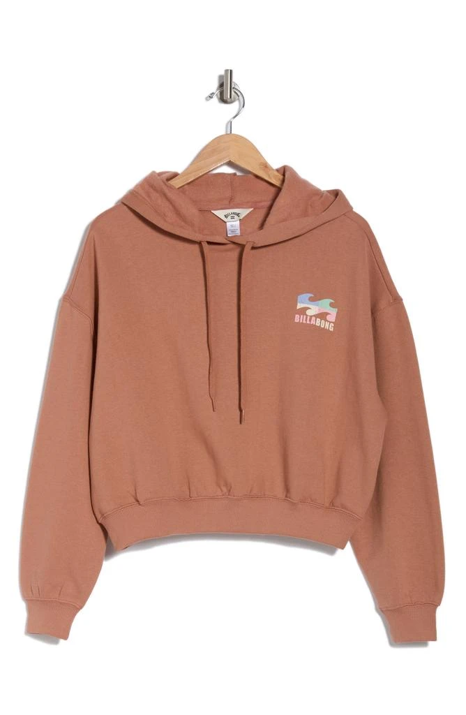 Billabong Lazy Daze Crop Hoodie 3