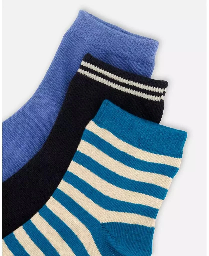Deux par Deux Boys Socks (3 Pairs) Set 3