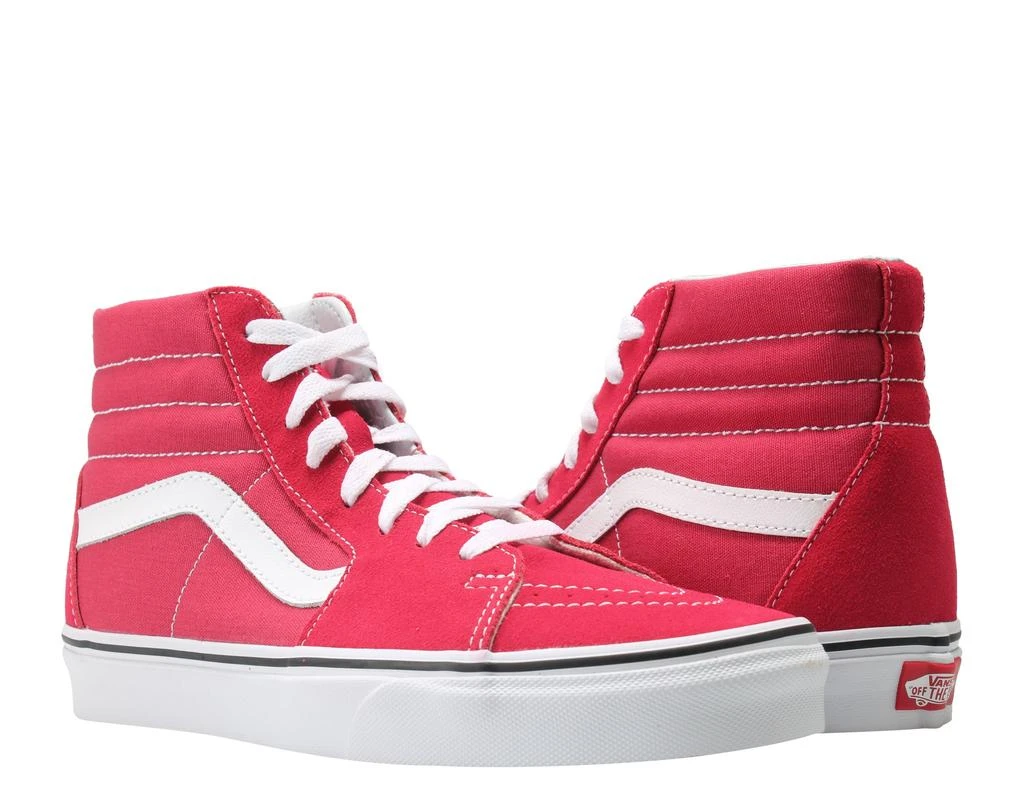 Vans Sk8-Hi Crimson/White Classic Hi Top Unisex Sneakers VN0A38GEQ9U 1
