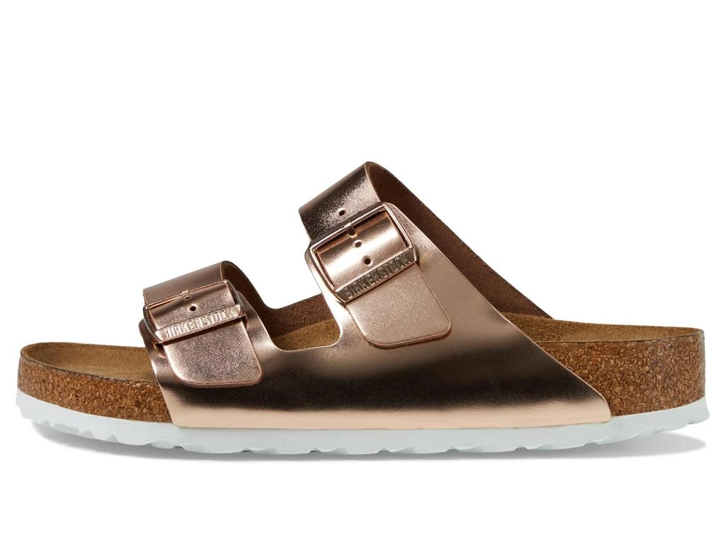 Birkenstock Arizona Soft Footbed - Metallic Leather 4