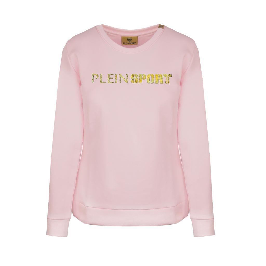 Plein Sport Sweatshirts Pink Women