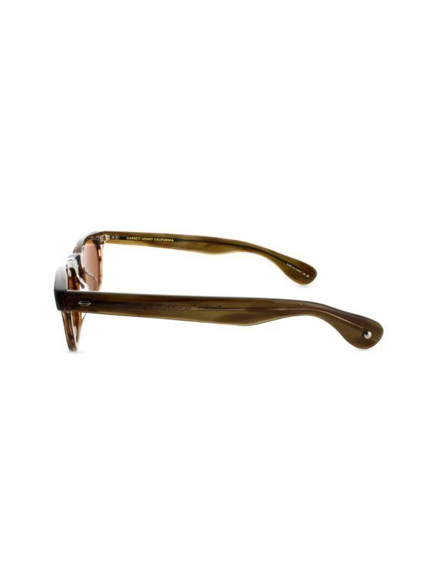 Garrett Leight California Optical LO-B 46MM Square Sunglasses 3