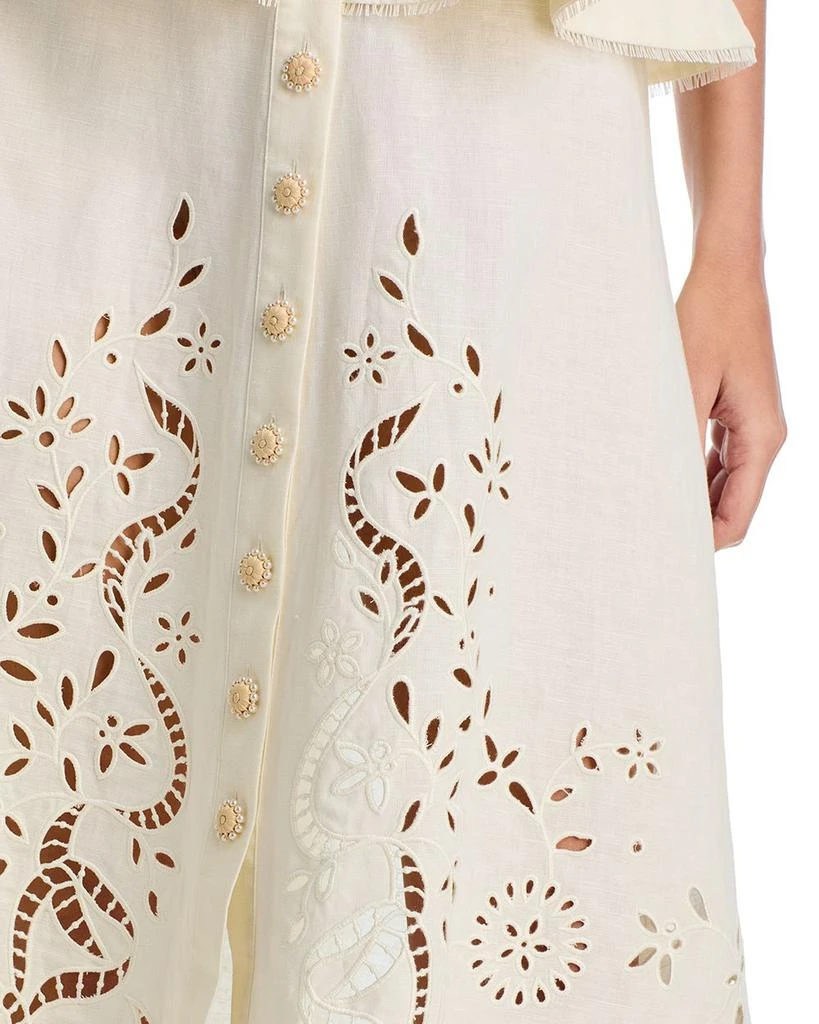 Self Portrait Peplum Midi Dress 6
