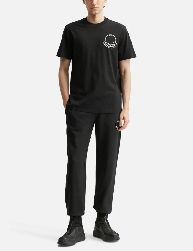 Moncler Logo Cotton T-Shirt 5