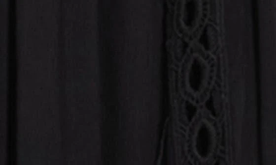 BOHO ME Tonal Lace Scoop Neck Dress 5