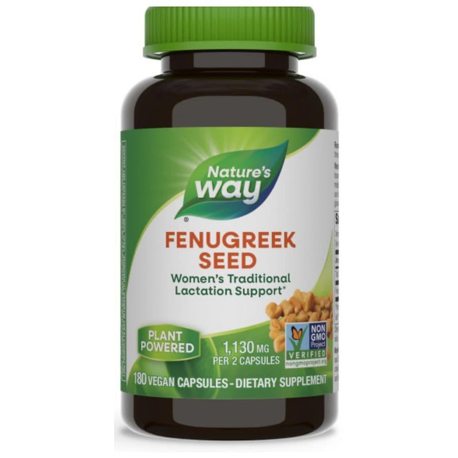 Nature's Way Fenugreek Seed Capsules
