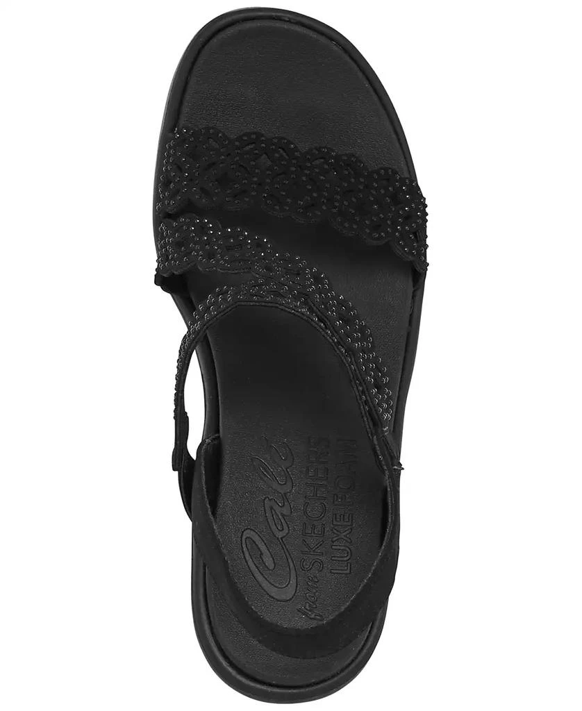 SKECHERS Women's Cali Rumble On - Sassier Dayz Sandals 5