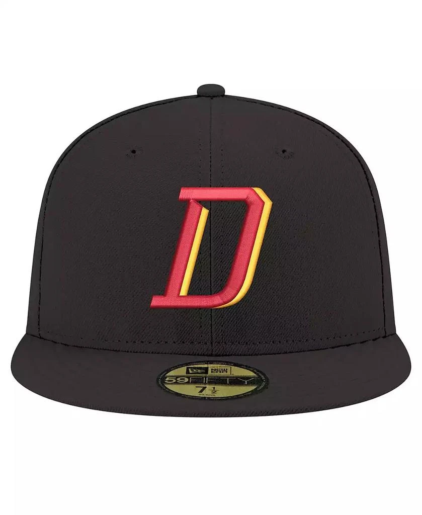 New Era Men's Black Germany Baseball 2026 World Baseball Classic 59FIFTY Fitted Hat 2