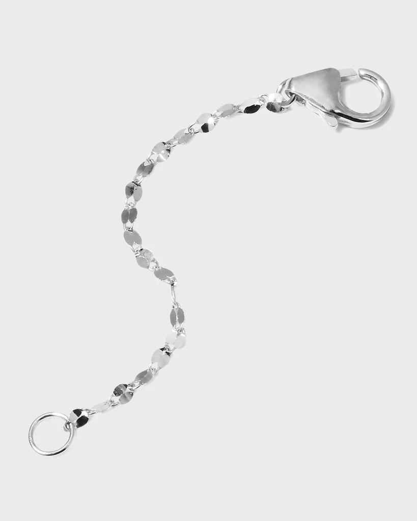 LANA 14K White Gold Extender Chain, 2"L 2