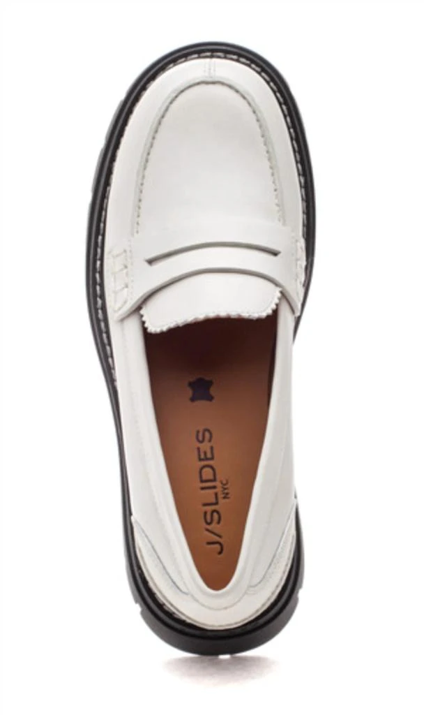 J/Slides J/Slides - Women's Tyler Leather Loafers 5