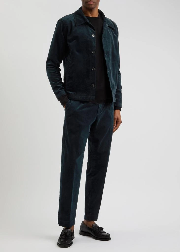 NN07 Bill tapered-leg corduroy trousers 4