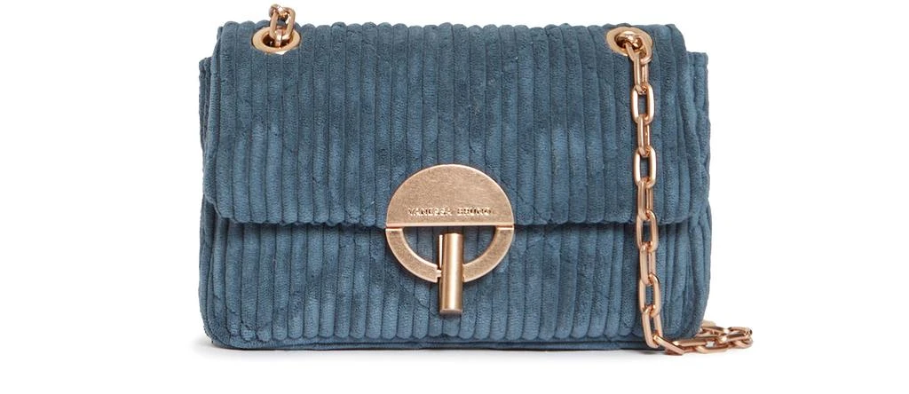 VANESSA BRUNO Nano Moon Bag in Corduroy 2