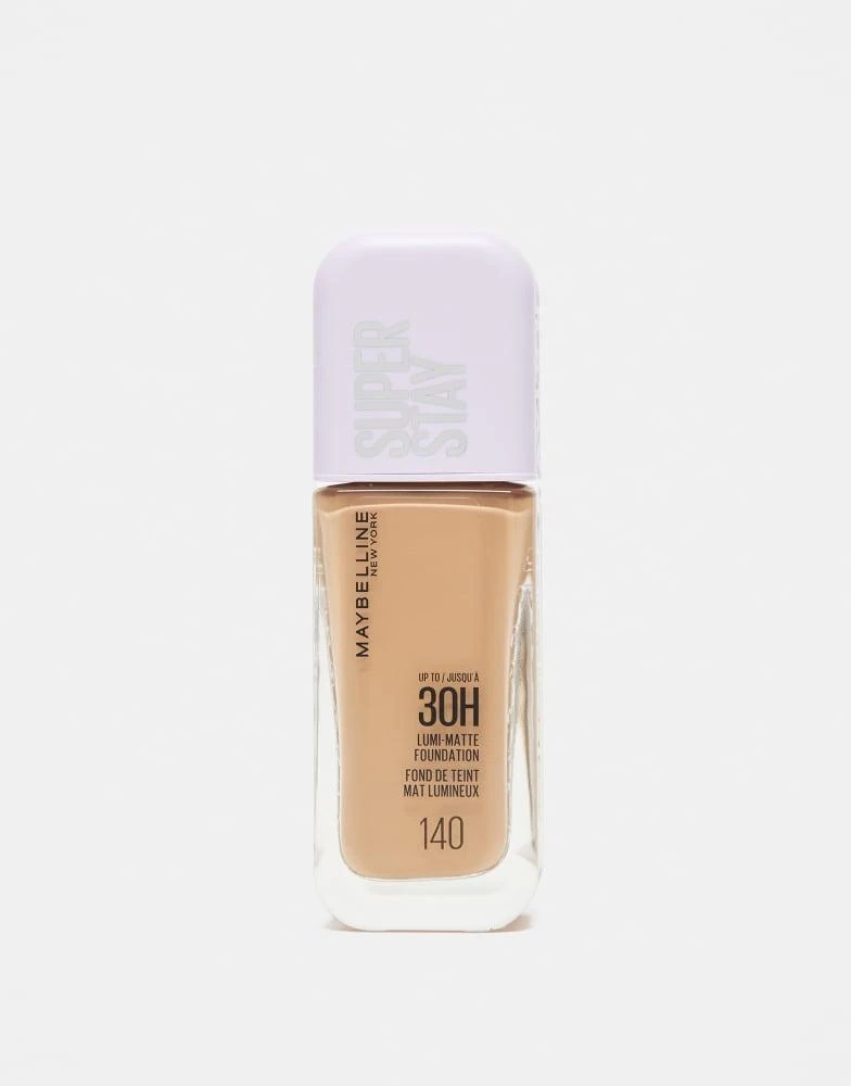 Maybelline Maybelline Super Stay up to 30H Lumi-Matte Foundation 12