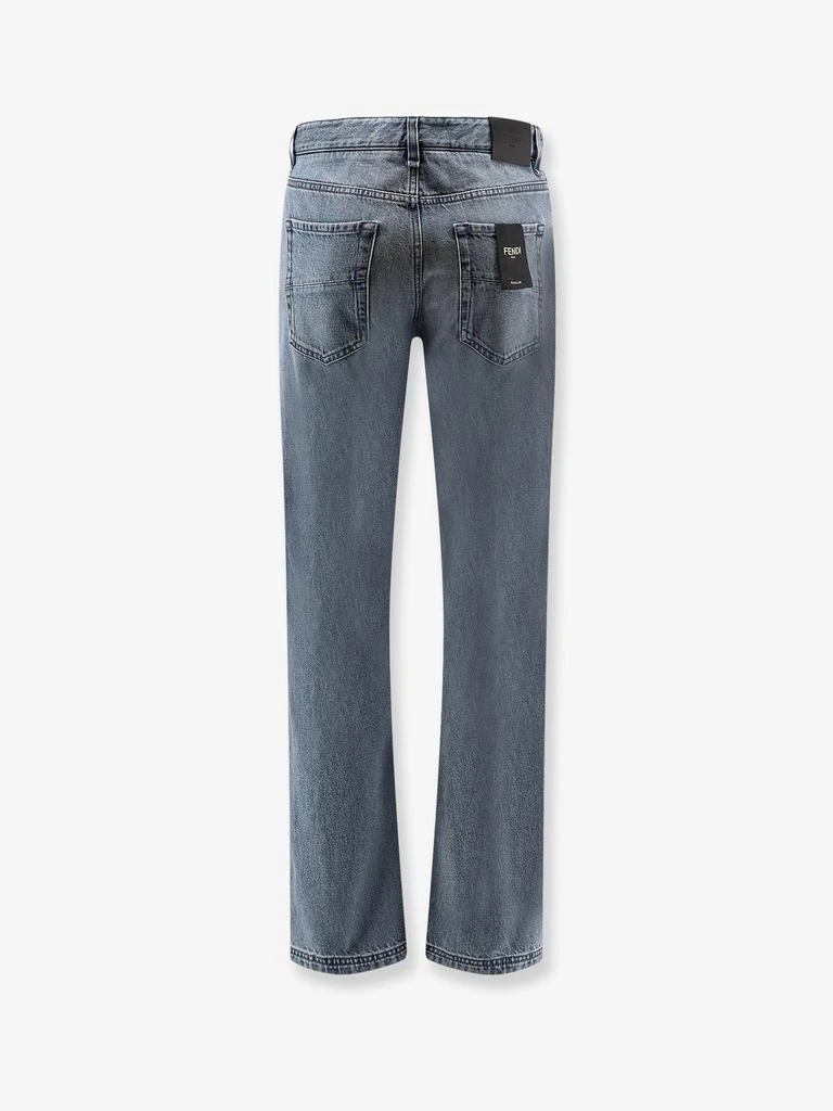 Fendi Regular five pockets jeans 2