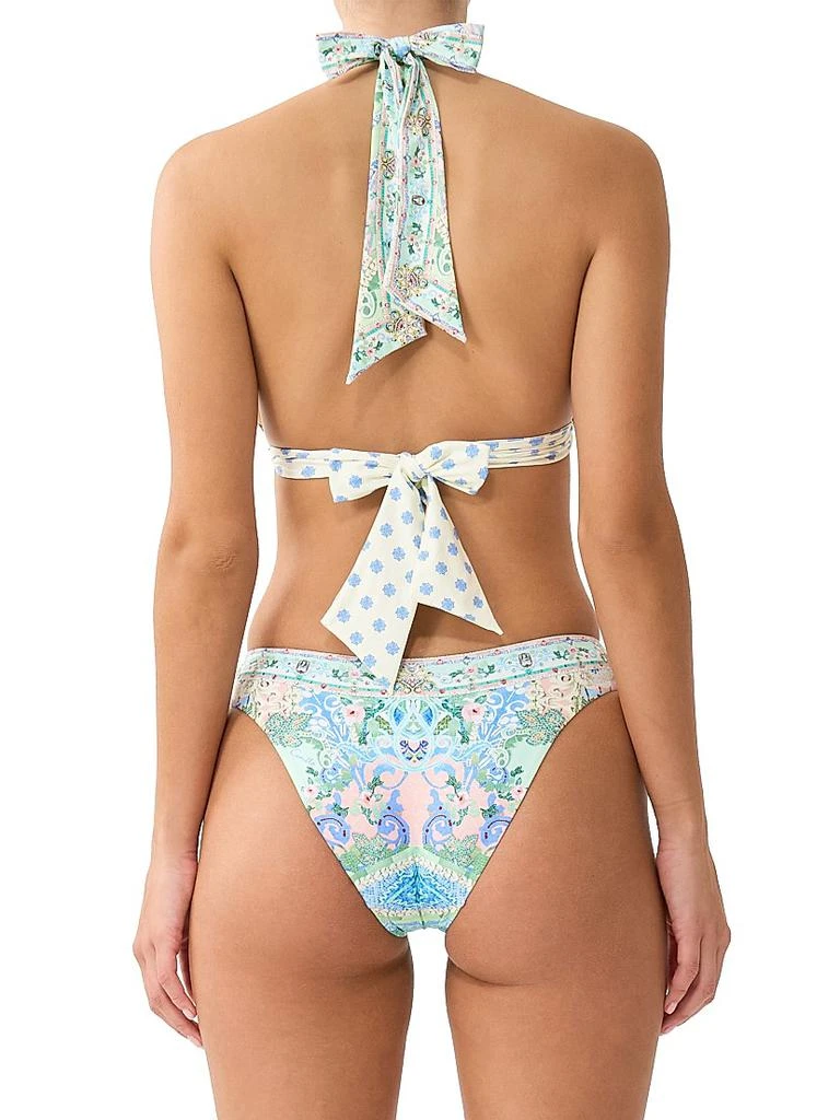 Camilla Printed Triangle Bikini 5