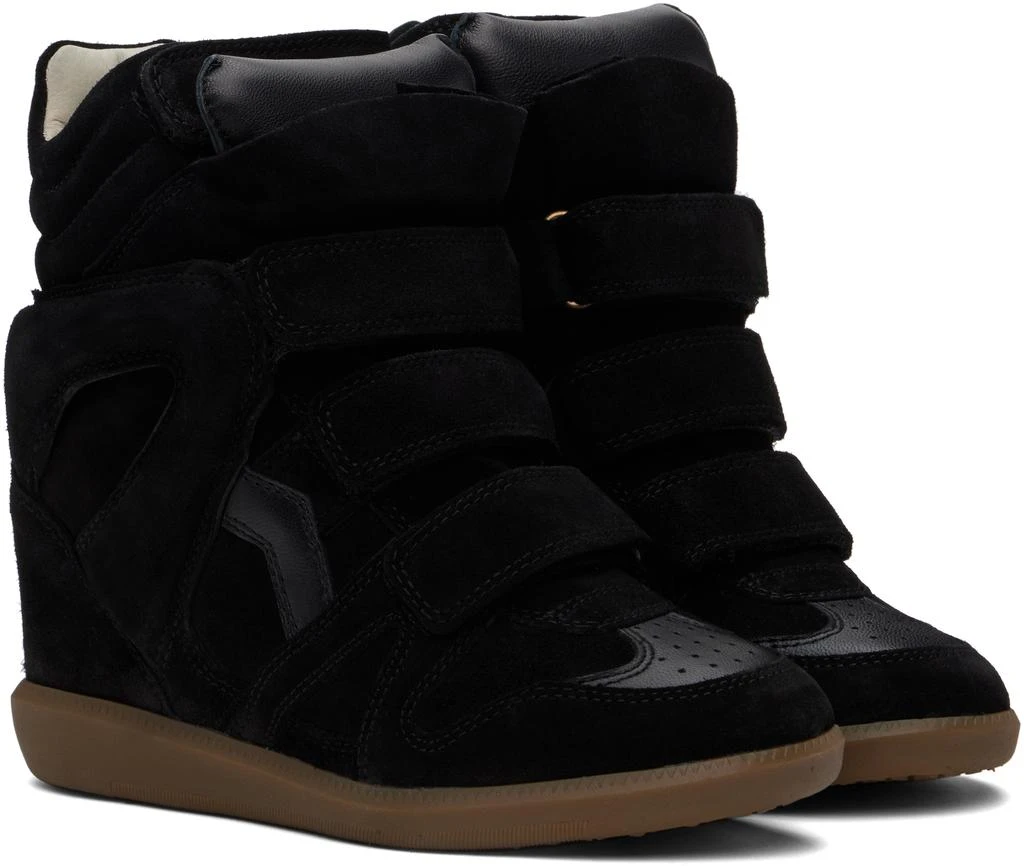 Isabel Marant Black Bekett Sneakers 4