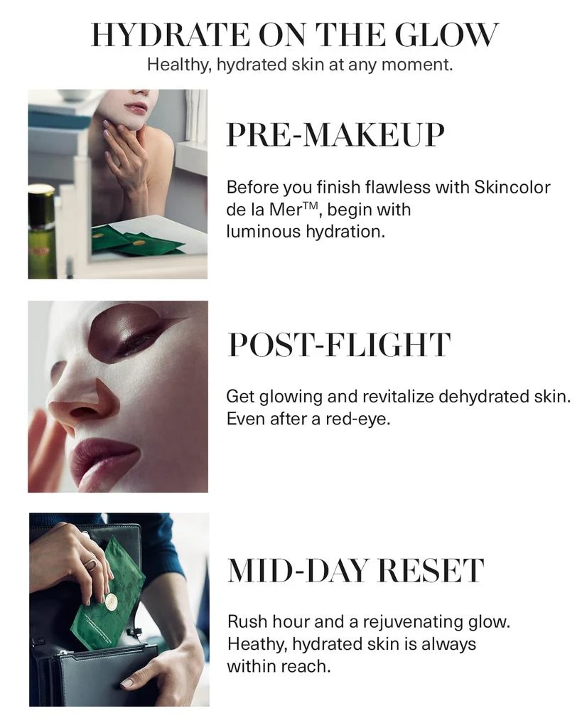 La Mer The Treatment Lotion Hydrating Masks, 6 ct. 6