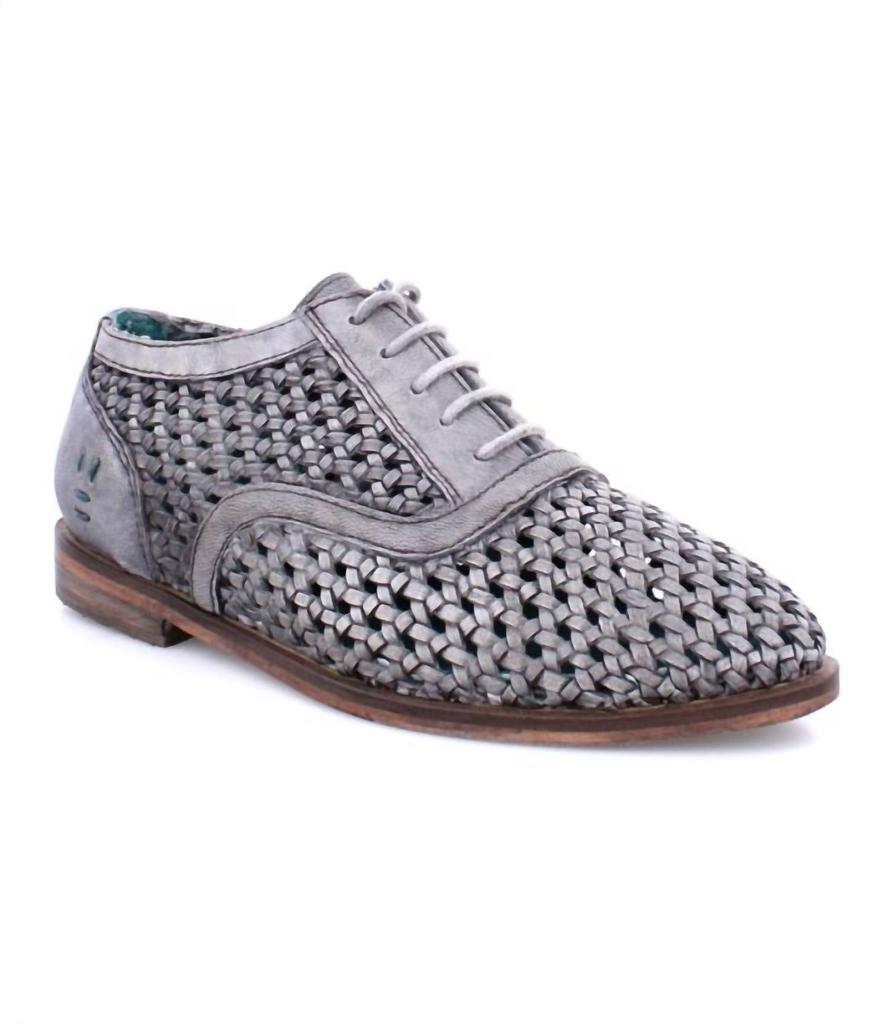 Roan Women's Tomasita Shoes In Grey Alkaline