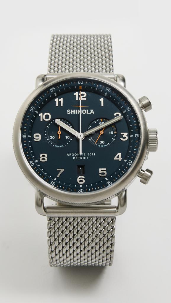 Shinola Canfield C56 43mm Watch