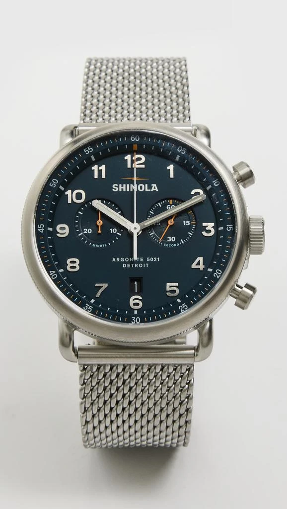 Shinola Canfield C56 43mm Watch 1