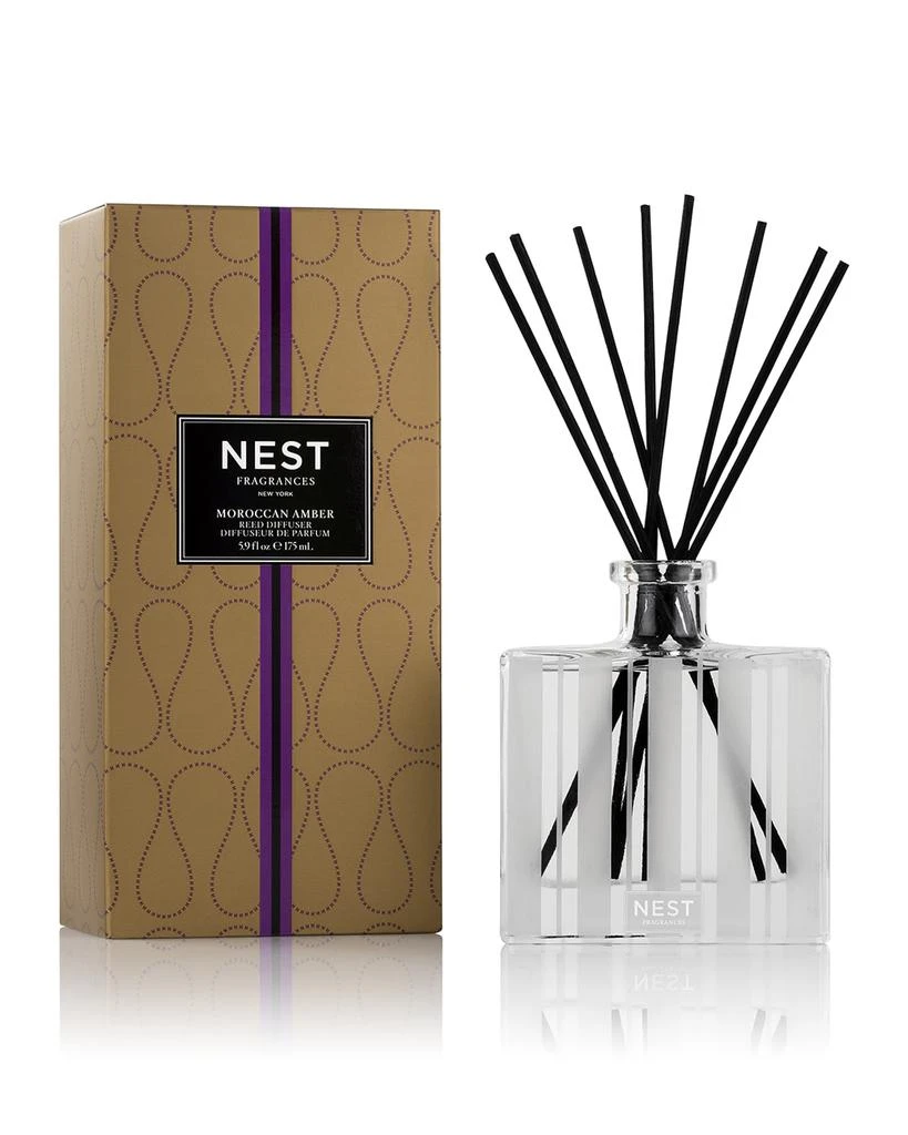 NEST New York Moroccan Amber Reed Diffuser, 5.9 oz. 1